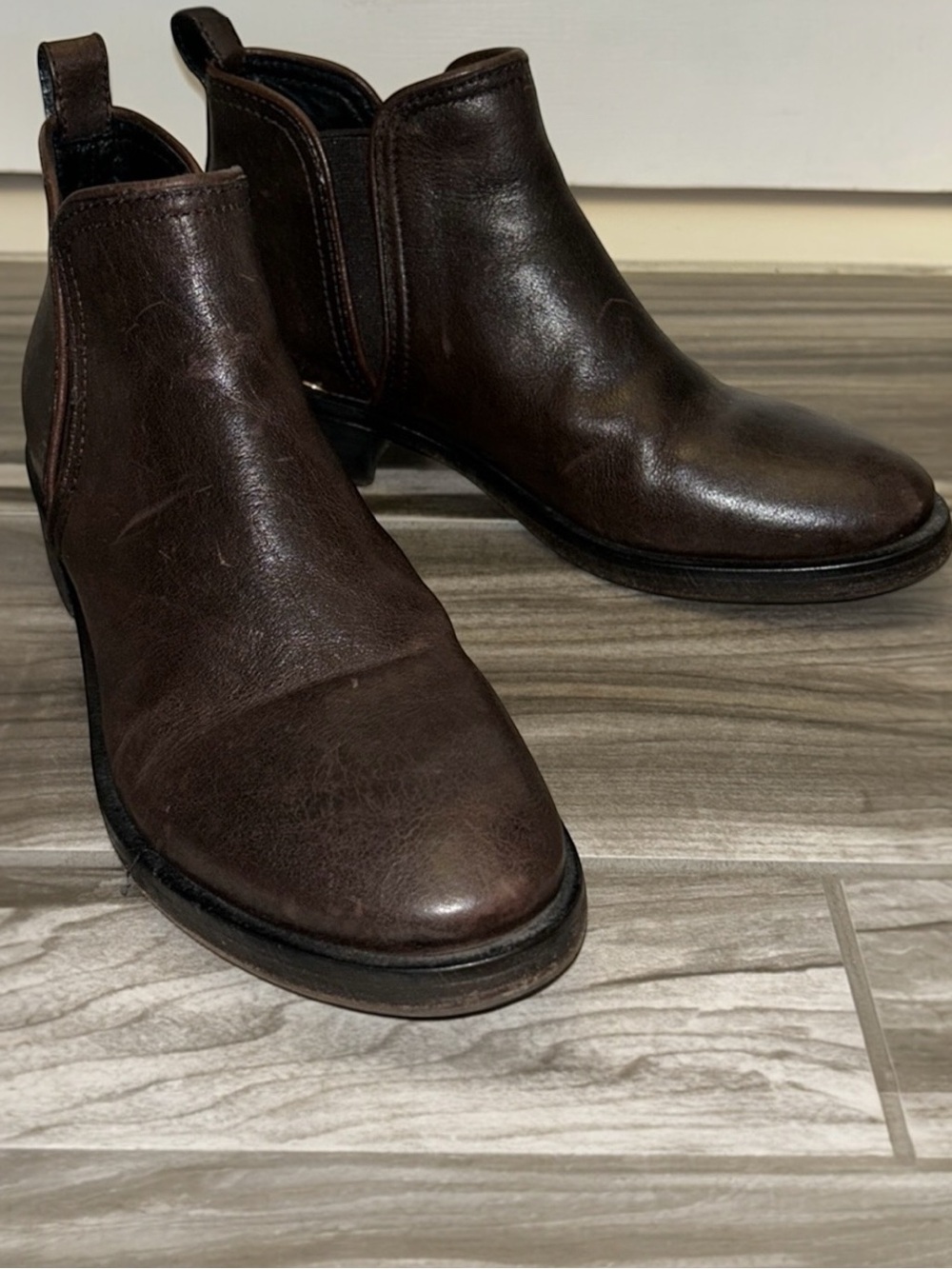Tory Burch Griffith Bootie w/added Topy Sole